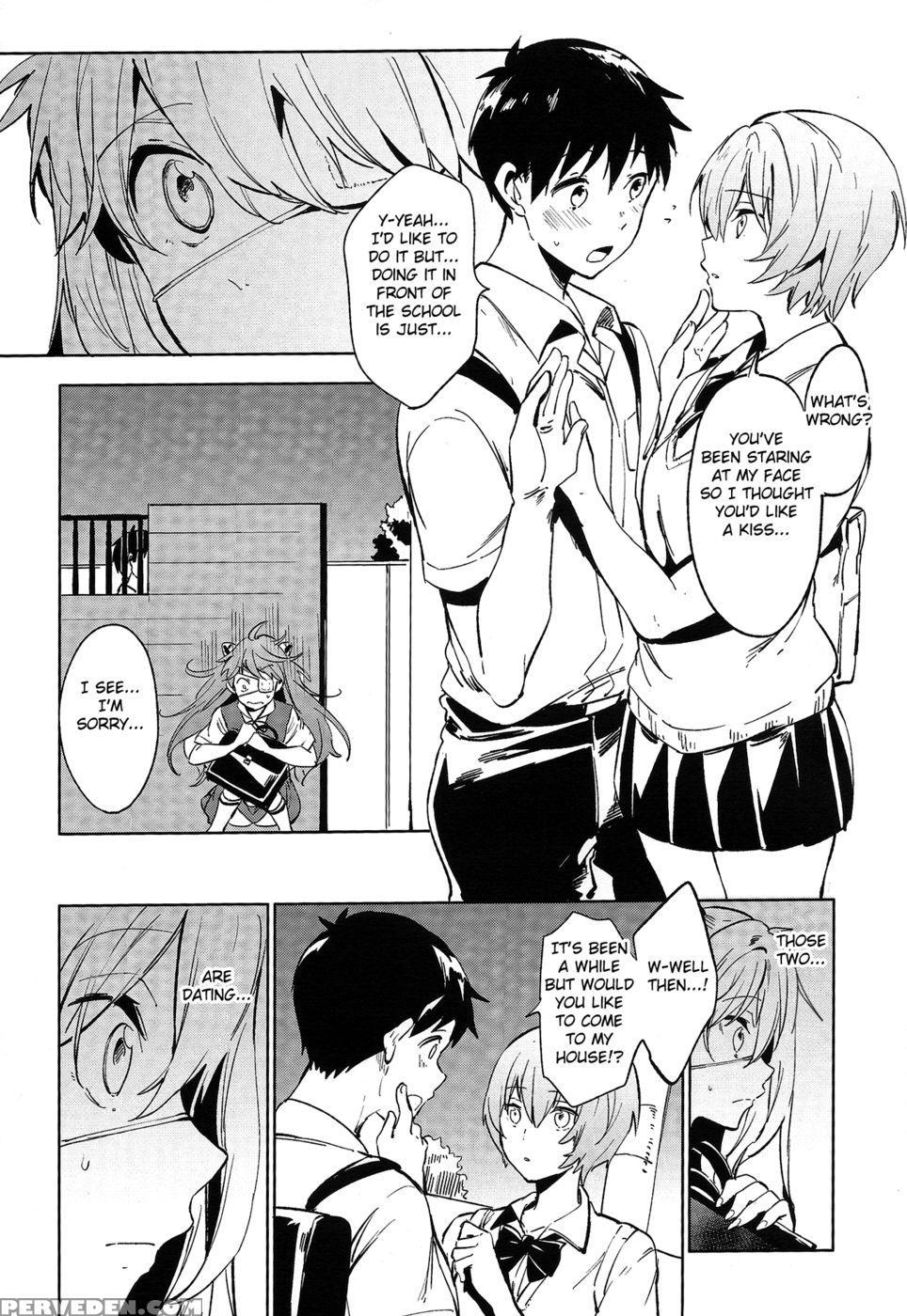 New Sex Story Academy Q - Neon Genesis Evangelion Chapter 1000 Page 10